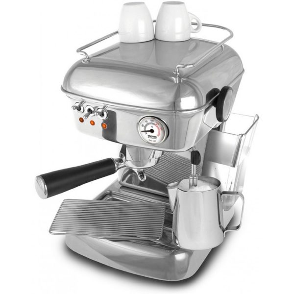 ASCASO DREAM-POLISHED ALUMINIUM espresso machine – Coffee Tea Cyprus